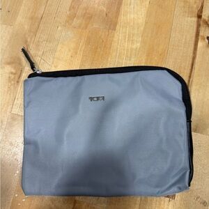 Tumi Black and Gray Toiletry Bag